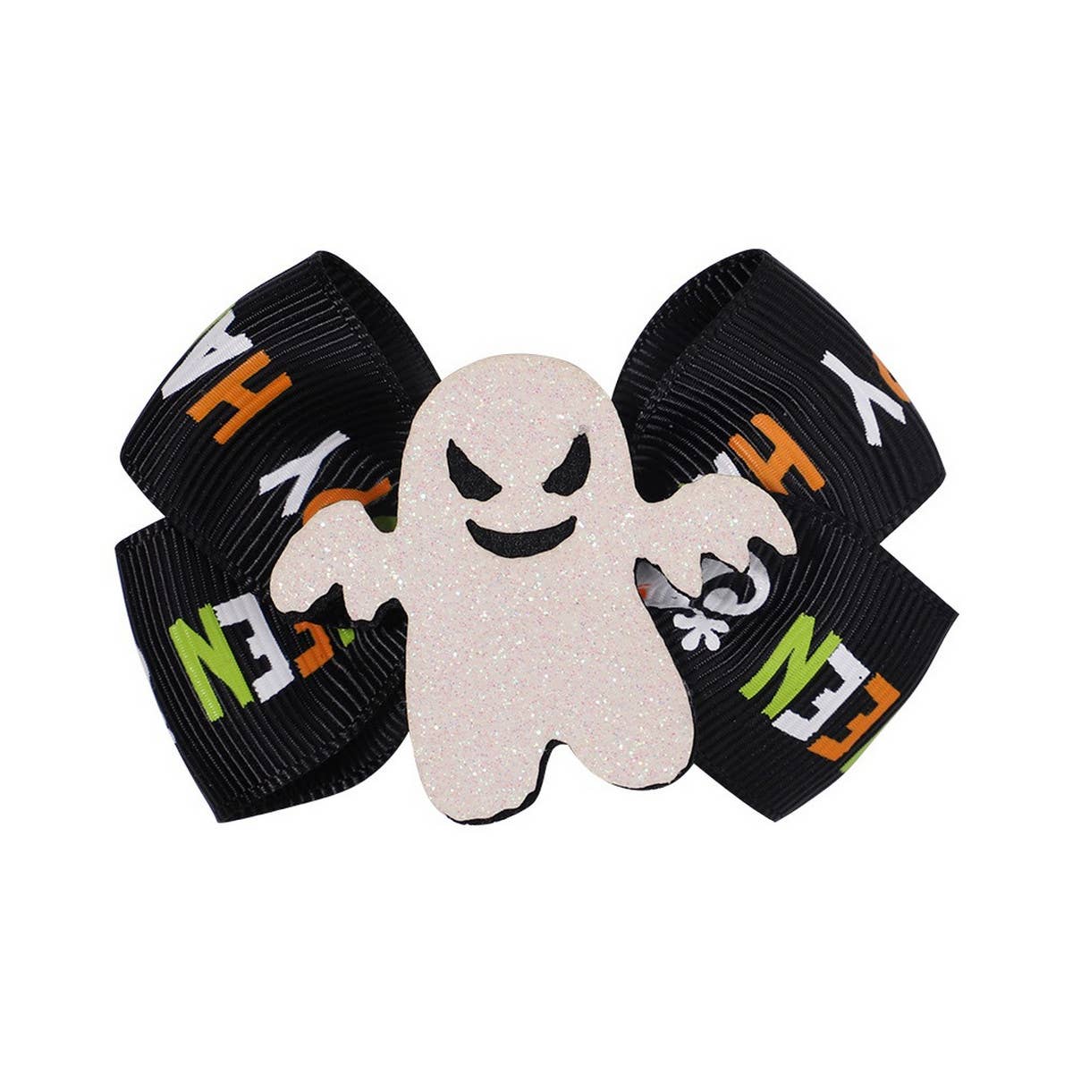 CHILDRENS HALLOWEEN FUNNY HAIR CLIPS_CWAHA2353