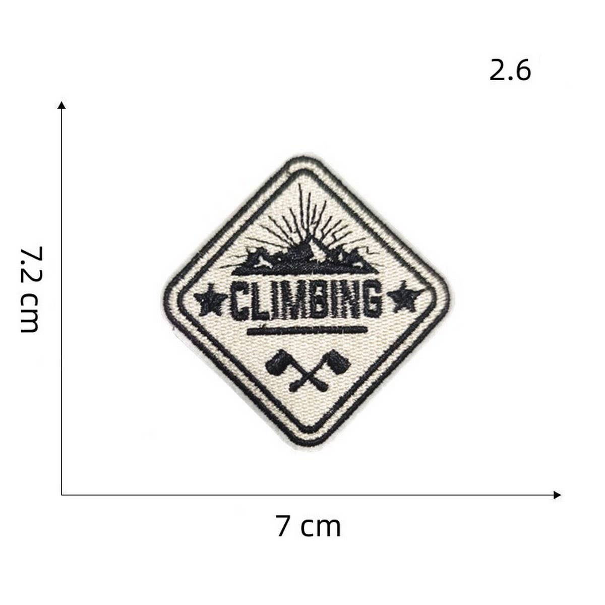 NEW OUTDOOR COLORFUL BEAR EMBROIDERED PATCH_CWMM4024