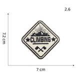 NEW OUTDOOR COLORFUL BEAR EMBROIDERED PATCH_CWMM4024