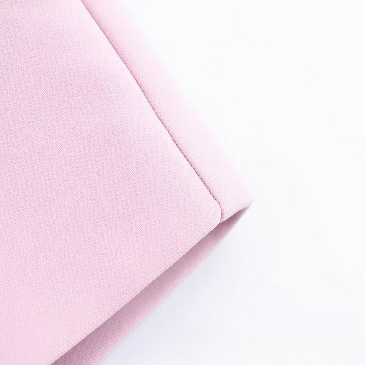 BOWKNOT STRAPLESS MINI DRESS FRENCH CASUAL CHIC_CWDMD5804