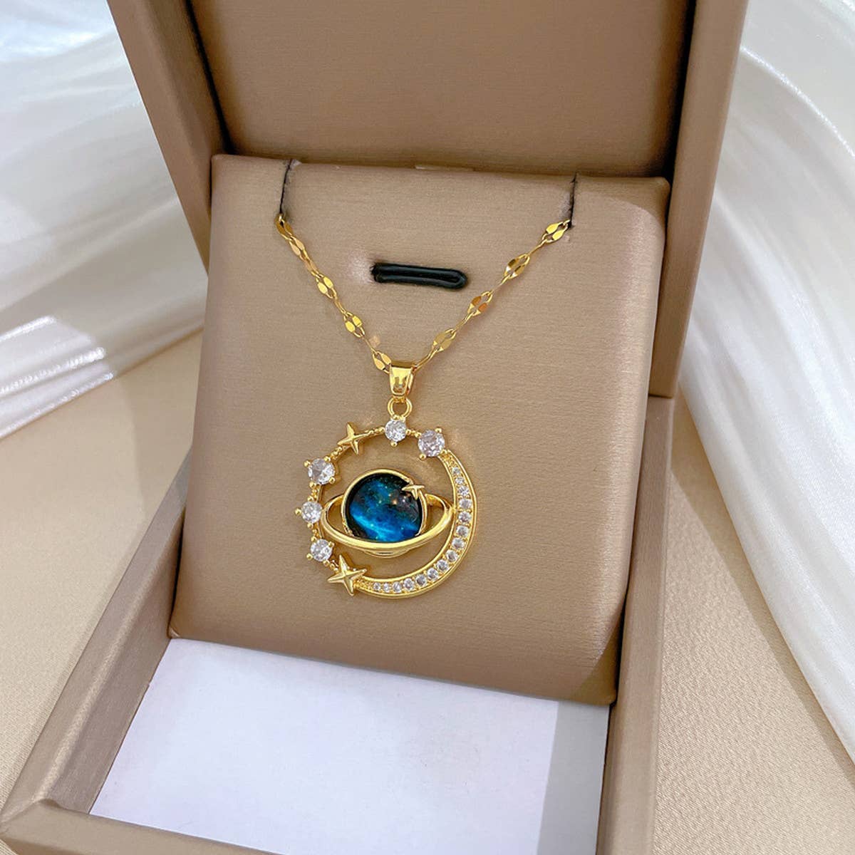 2024 NEW DREAM BLUE STARRY SKY NECKLACE_CWAJE2435