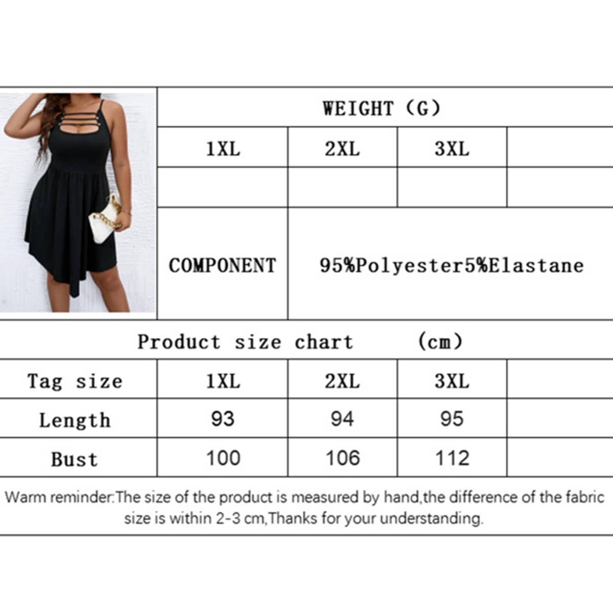 SEXY SPAGHETTI STRAP MINI DRESS SLIM FIT_CWDHL1039