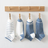 MENS COTTON BREATHABLE STRIPED SPORTS SOCKS_CWMS2034