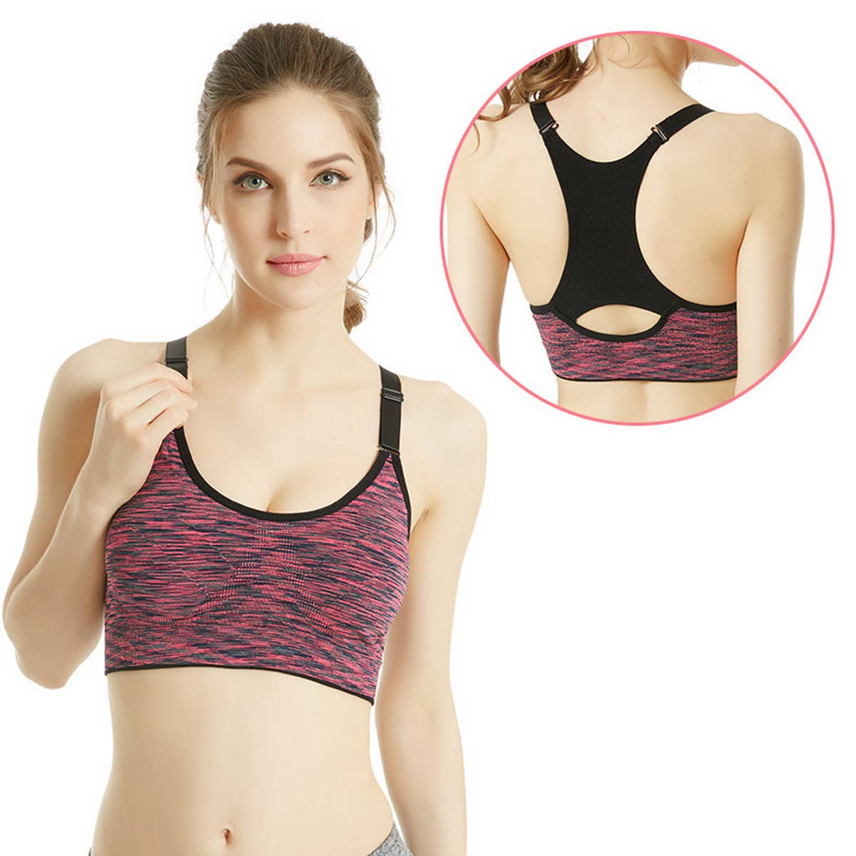 2024 NEW TRAINING RUNNING SPORTS BRA_CWMU0301