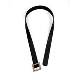 NEW FASHION WOMENS DIAMOND PIN BUCKLE BELT_CWABE0702