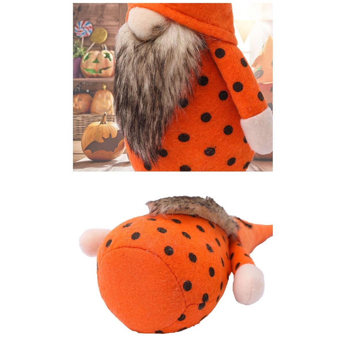 Cwmm1629_Halloween  Fun  Faceless  Plush Toy Adornment
