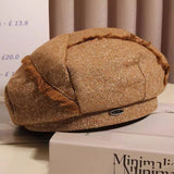 ALL MATCH CASUAL LADY PAINTER BERET_CWAB2846