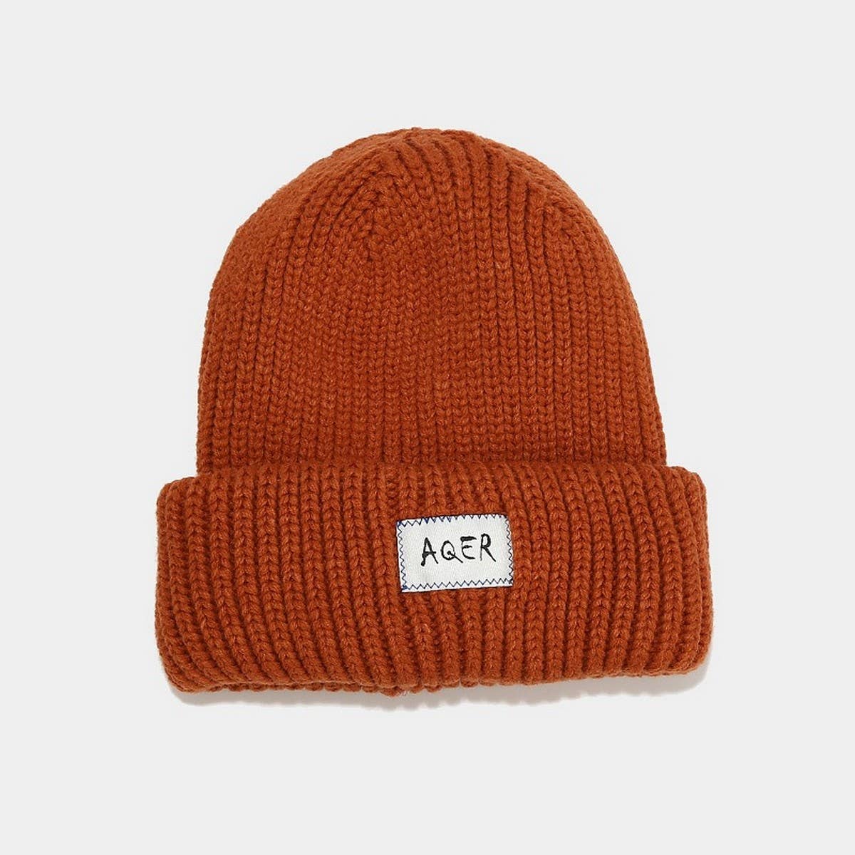 LOOSE KNITTED HAT WITH LARGE CIRCUMFERENCE_CWAH2074