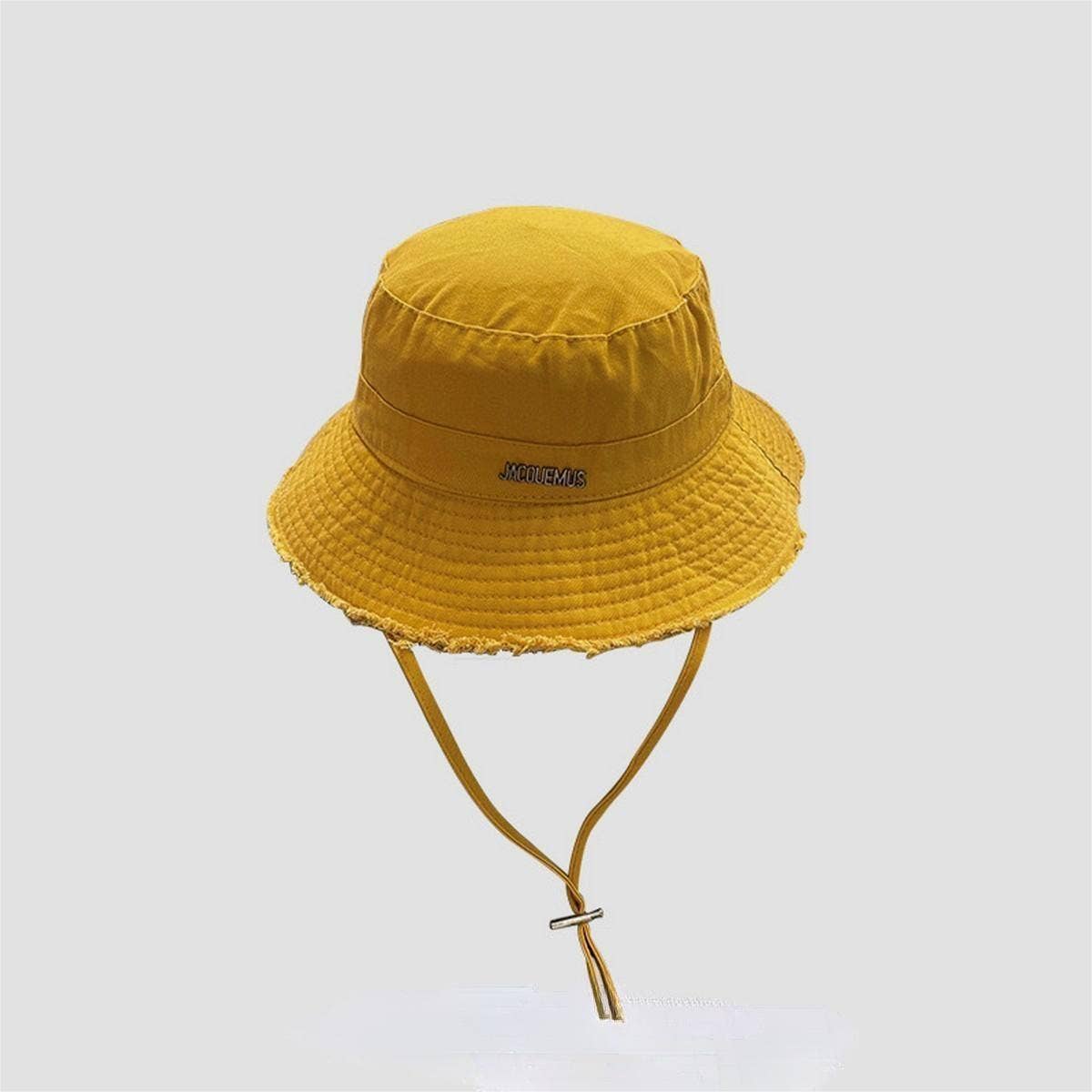 Cwah1675_Simple Vintage Foldable Bucket Hat