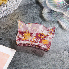 Cwaha1310_Cute Kitten Series Hair Claw Clip