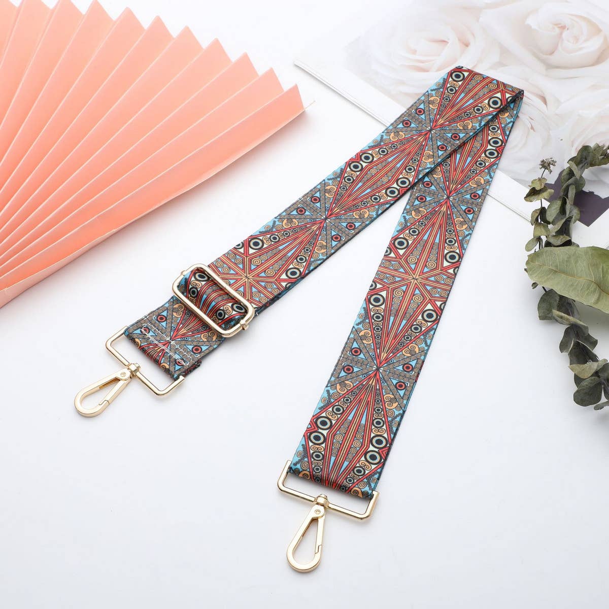 Versatile New Style Striped Bag Strap_Cwmm1070