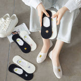 MESH CARTOON EMBROIDERED INVISIBLE SOCKS_CWMS2028