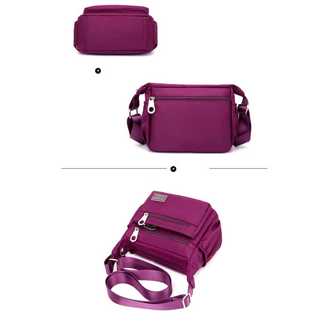 FASHION OXFORD CANVAS CROSSBODY SHOULDER BAG_CWASC1732