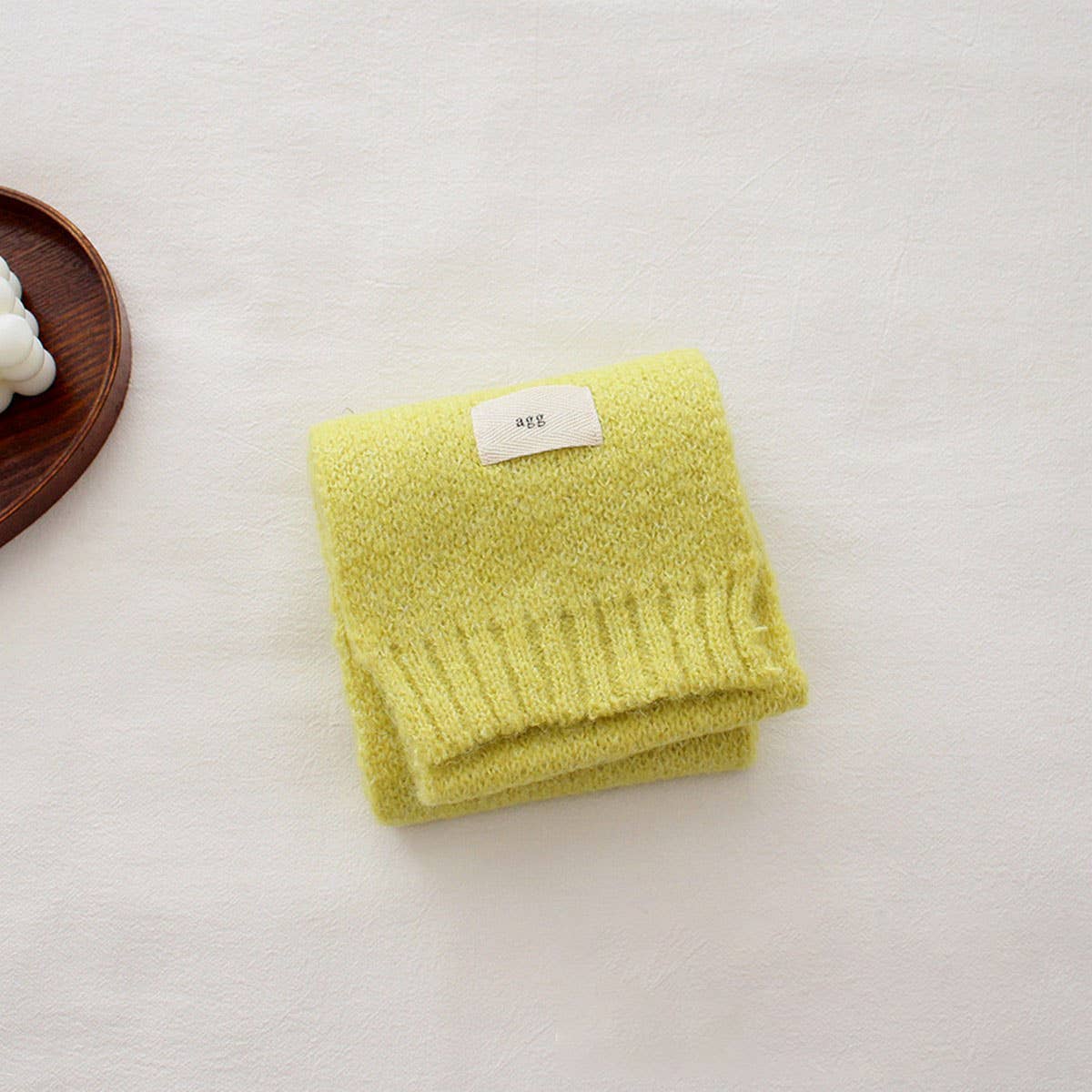 Childrens Simple And Versatile Knitted Scarf_Cwasc2105