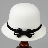 BLACK AND WHITE BOW DOME FISHERMAN_CWAH1800