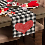 HOME VALENTINES DAY TABLECLOTH DECORATION_CWMM0784