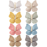 Versatile Childrens Retro Bow Hairpin