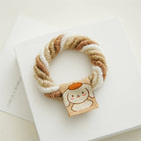 CUTE THICK HIGH ELASTIC HAIR ROPE FOR WOMEN_CWAHA0790