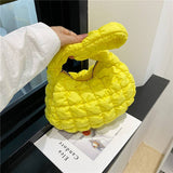 Underarm Cloud Puff Bag Oversized Shoulder Bag_Cuab00460