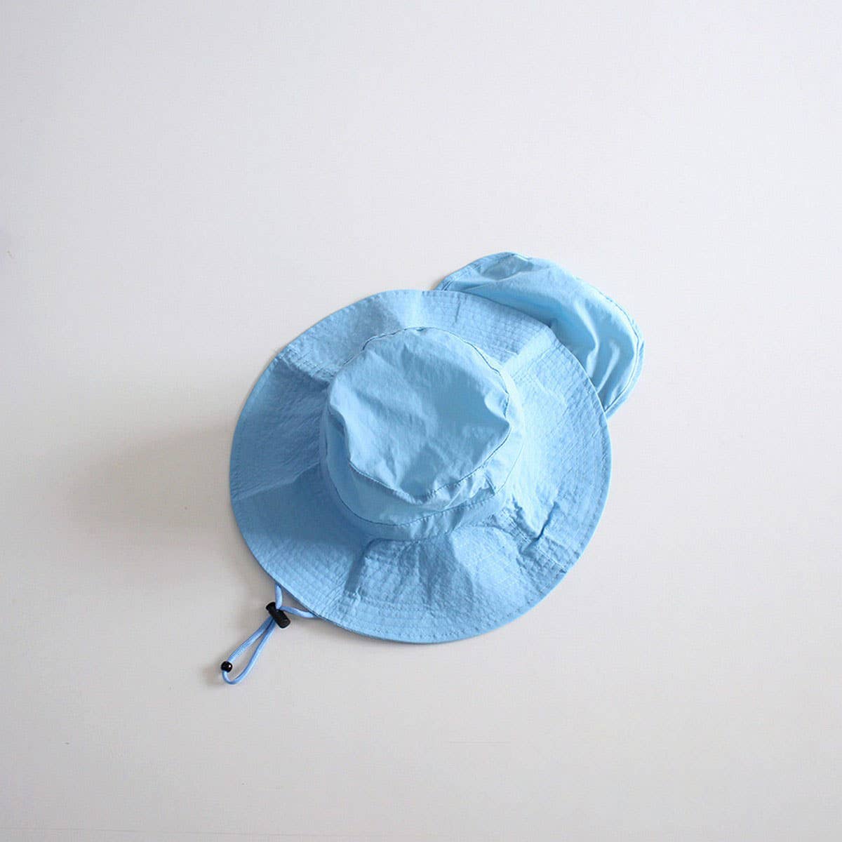 CHILDRENS CANDY COLOR THIN SHAWL BUCKET HAT_CWAH2862