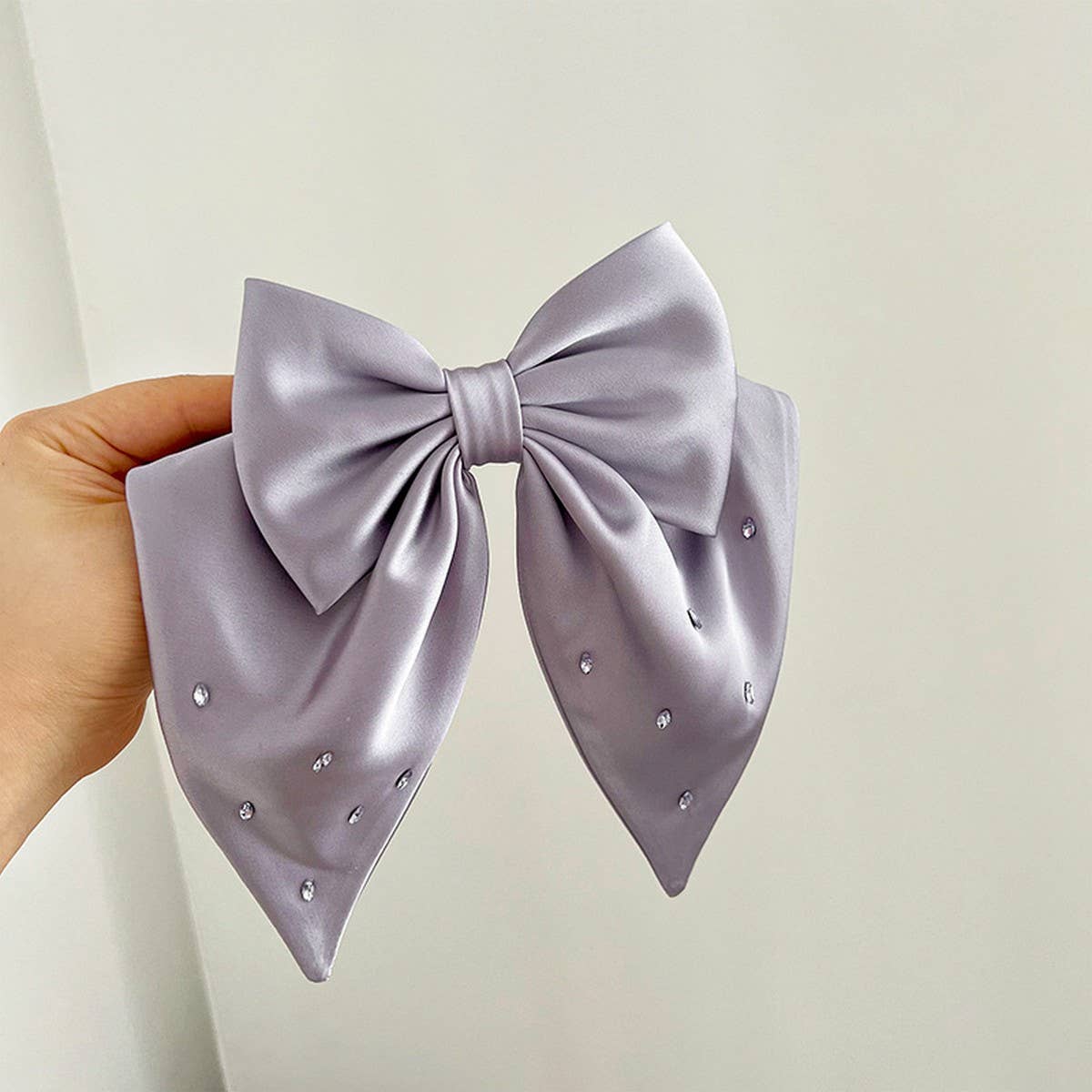 BOW RHINESTONE HAIRPINS_CWAHA1176