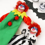 HALLOWEEN HANGING GHOST CLOWN DECORATION_CWAJE05364