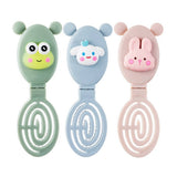 CUTE CARTOON PORTABLE FOLDING COMB_CWMM0903