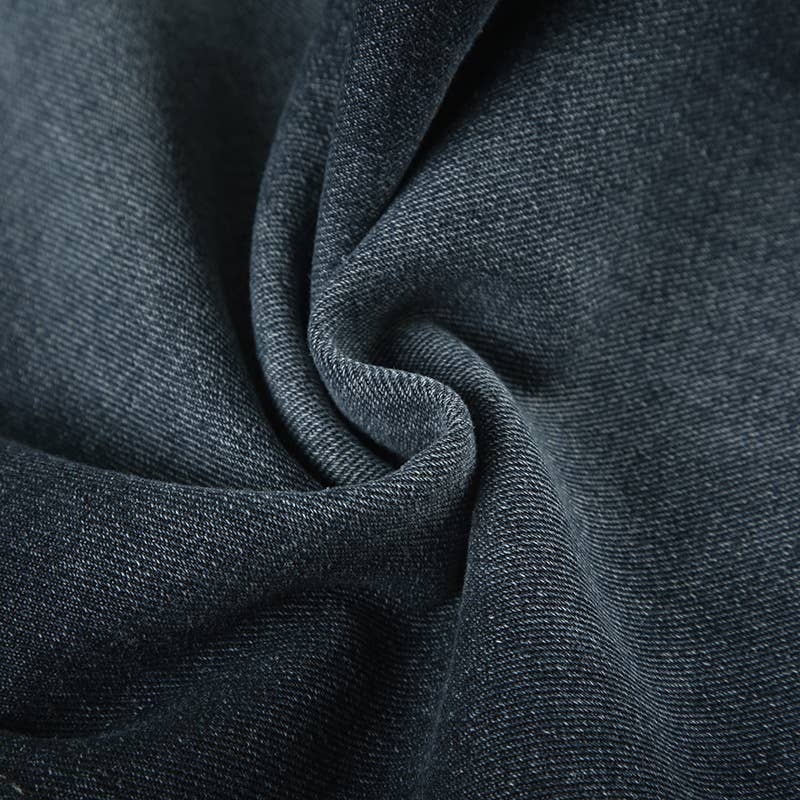 Vintage Wash Wash Straight Leg Wide-Leg Jeans