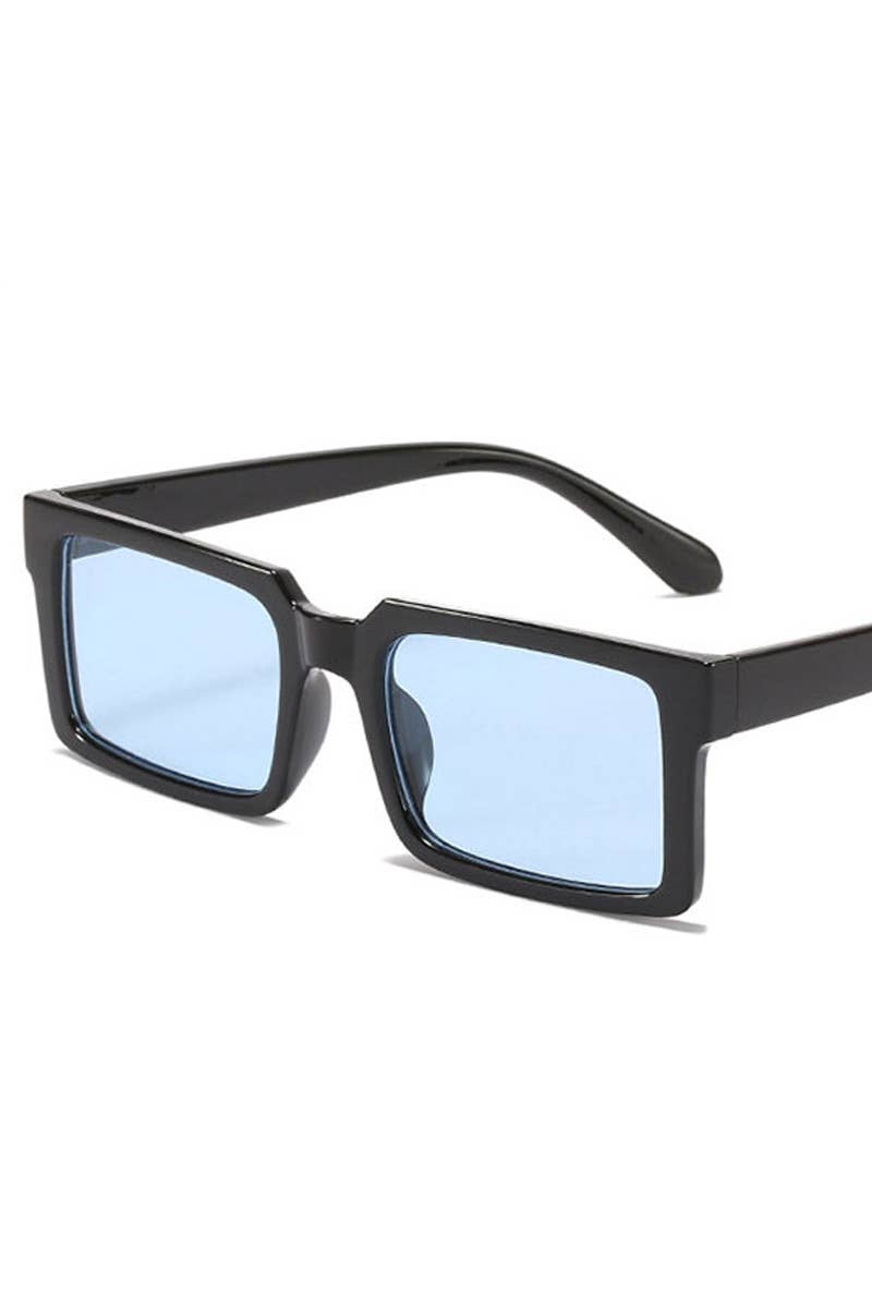 BASIC SIMPLE SQUARE SUNGLASSES_CWASG0089