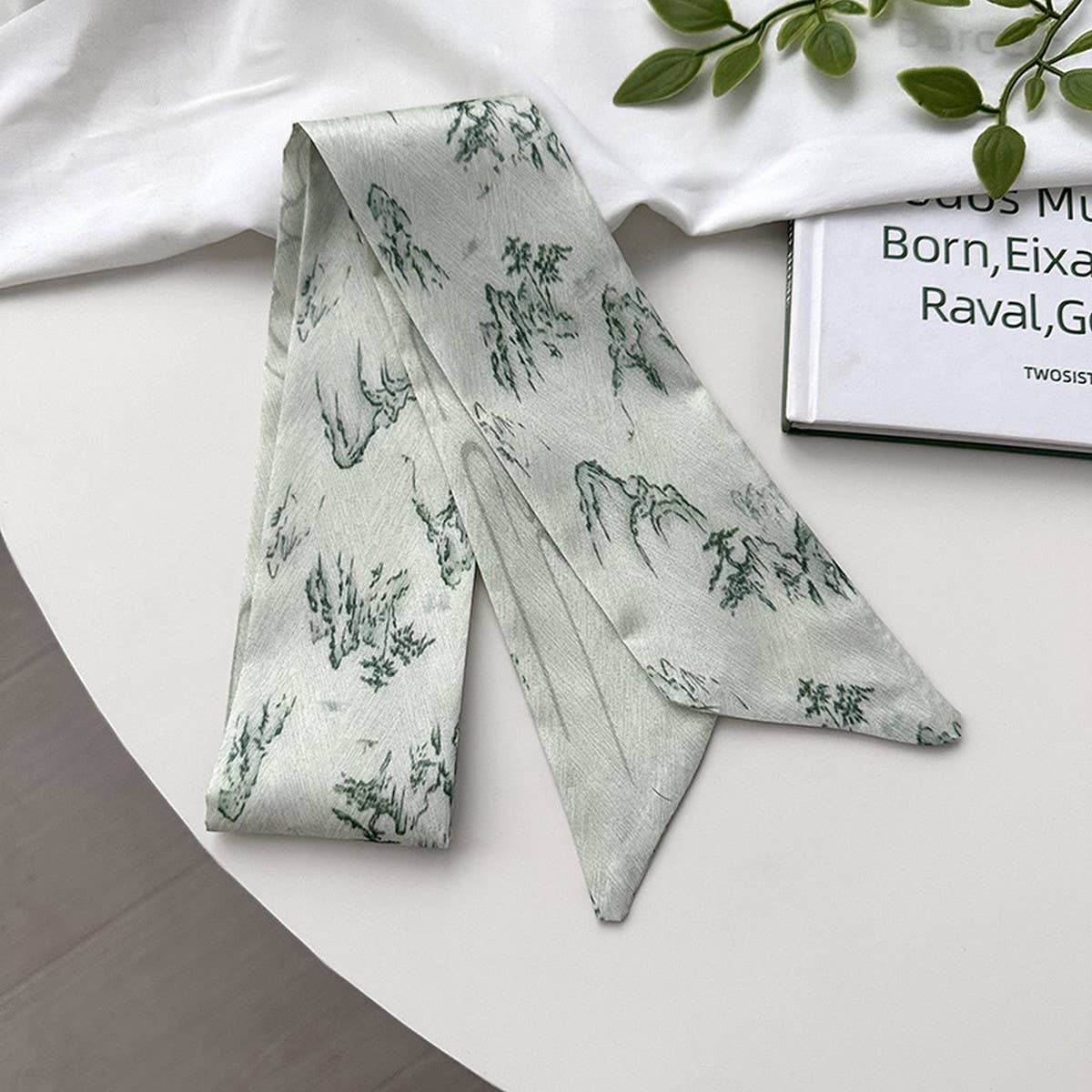 FASHIONABLE HIGH END INK PAINTING STYLE HEADBAND_CWAHA4128