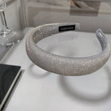 LIGHT LUXURY TEMPERAMENT SUPER SHINY HEADBAND_CWAHA2381