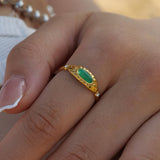 INLAID NATURAL STONE RINGS_CWAJE1235