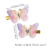 SWEET BUTTERFLY HAIRPIN FRESH BANGS ACCESSORIES_CWAHA2206