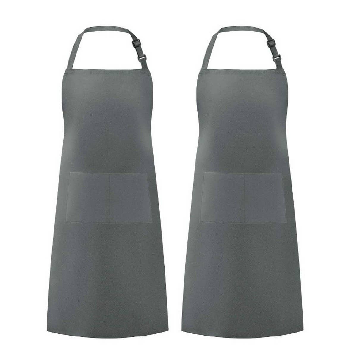 Cwmm1811_Work Anti-Fouling Household Apron With Pocket