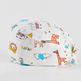 PURE COTTON OPERATING ROOM HANGING MASK HAT_CWAH3386