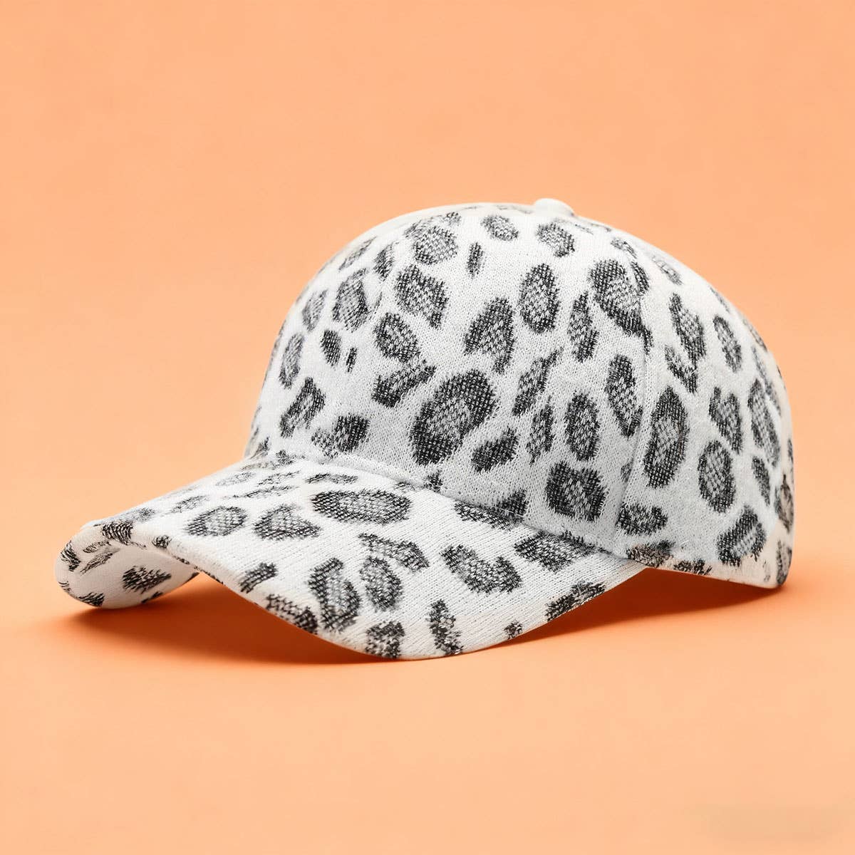 Autumn Winter Leopard Print Baseball Cap_Cwah04718