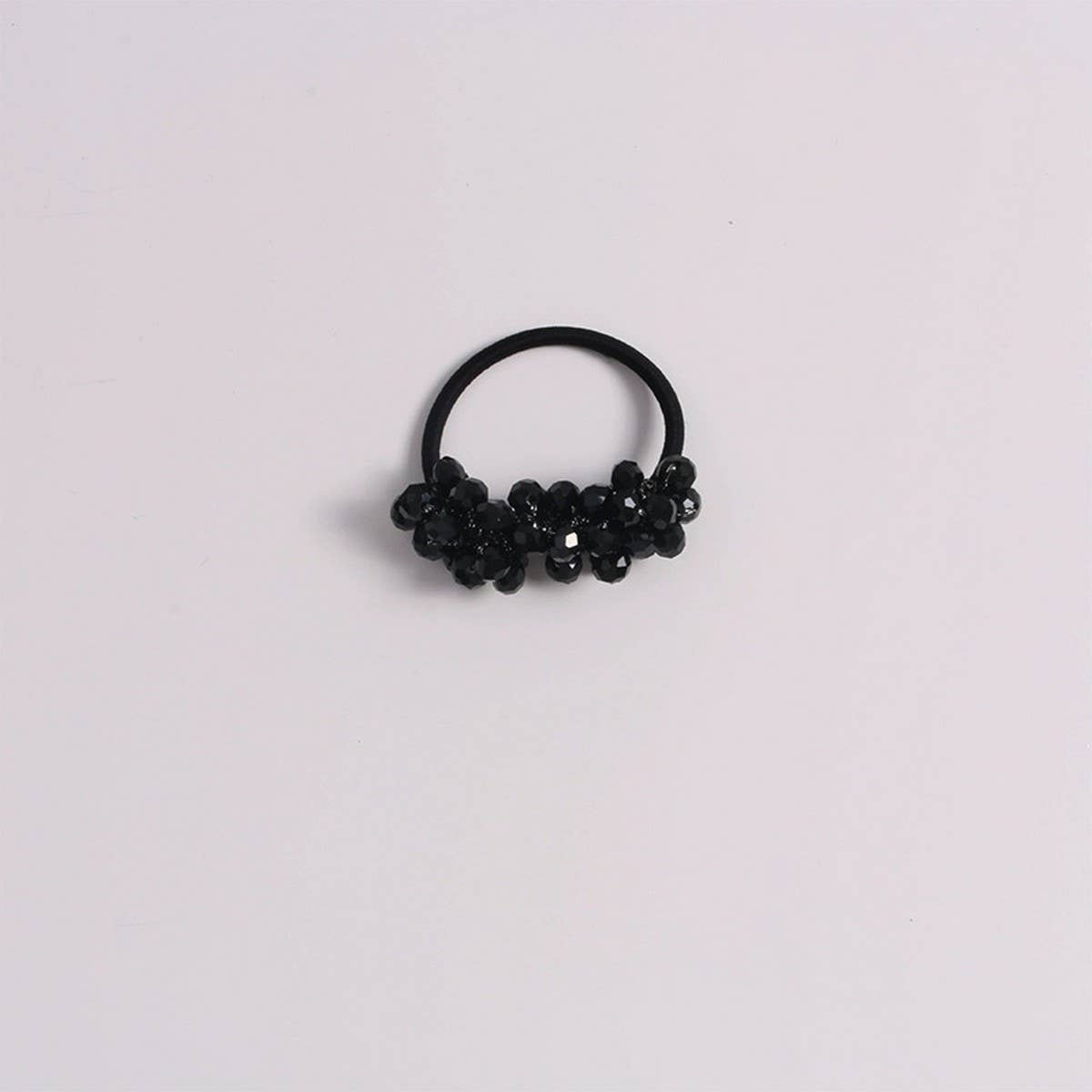 CRYSTAL HAIR BAND ELASTIC HIGH STRENGTH HAIR TIE_CWAHA6871