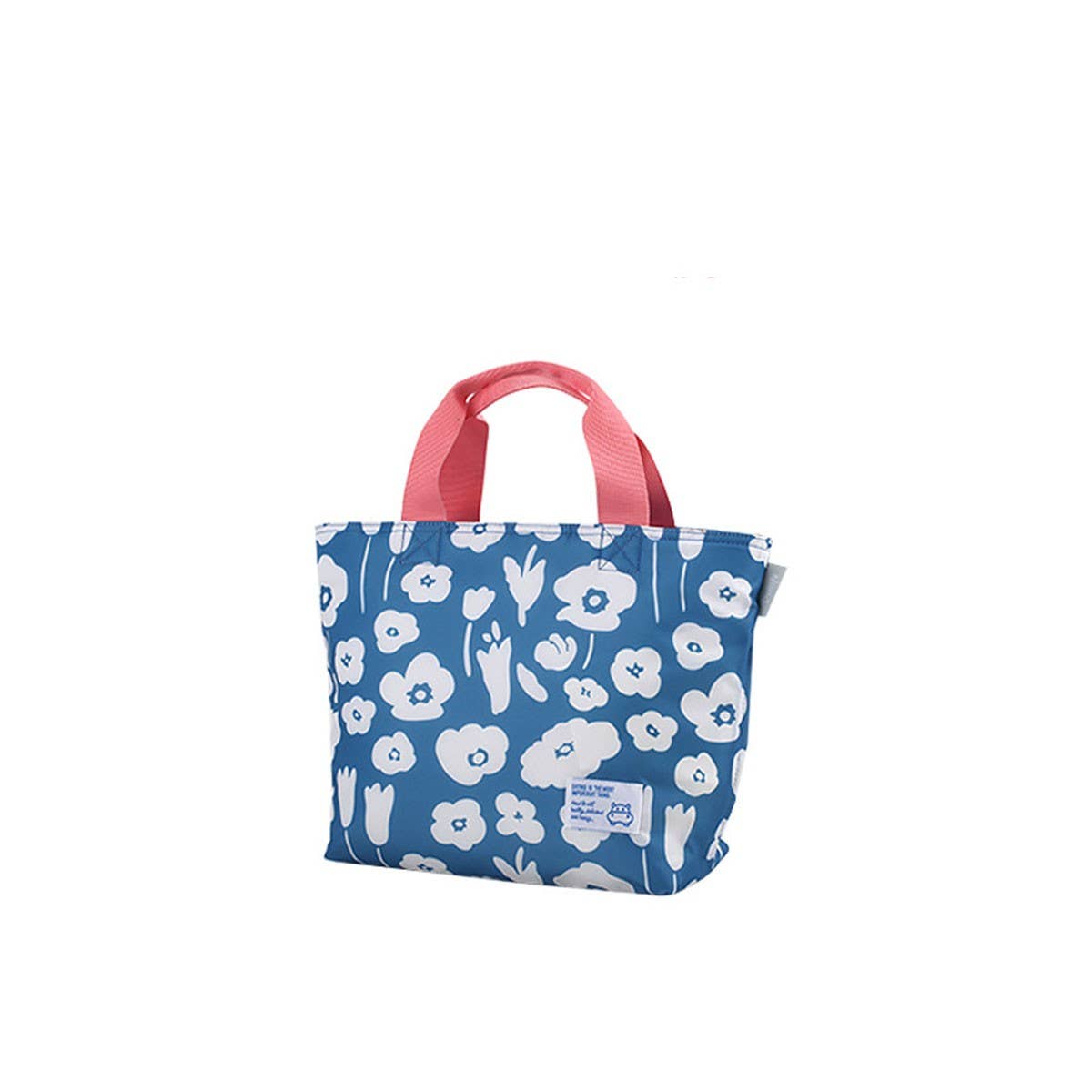 CUTE PRINTED WATERPROOF PORTABLE BENTO BAG_CWAB1829