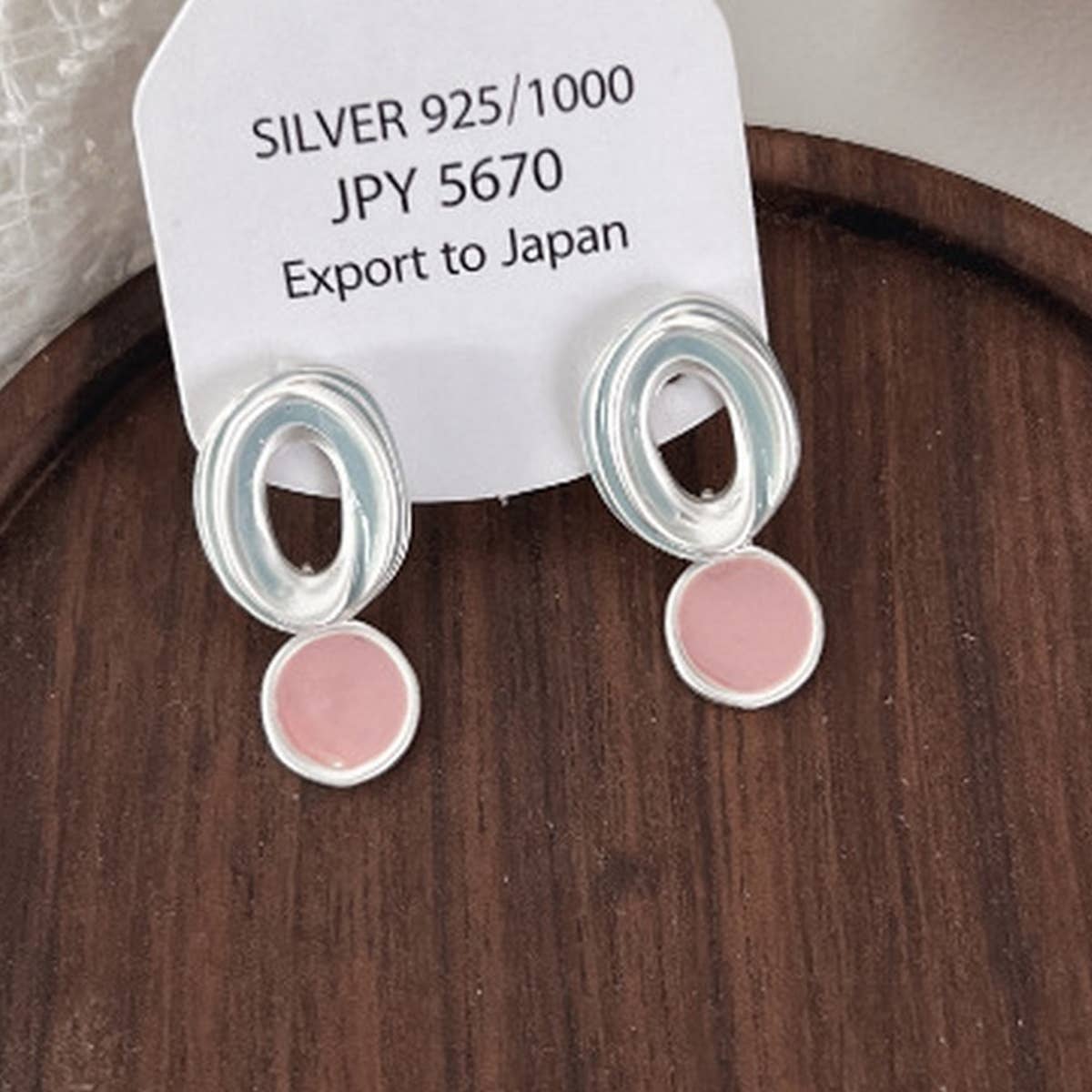 SIMPLE AND SWEET GEOMETRIC EARRINGS_CWAJE1450