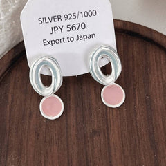 SIMPLE AND SWEET GEOMETRIC EARRINGS_CWAJE1450
