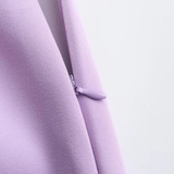 HIGH WAIST MINI SKIRT WITH BOW CHIC STYLE_CWDSD8347