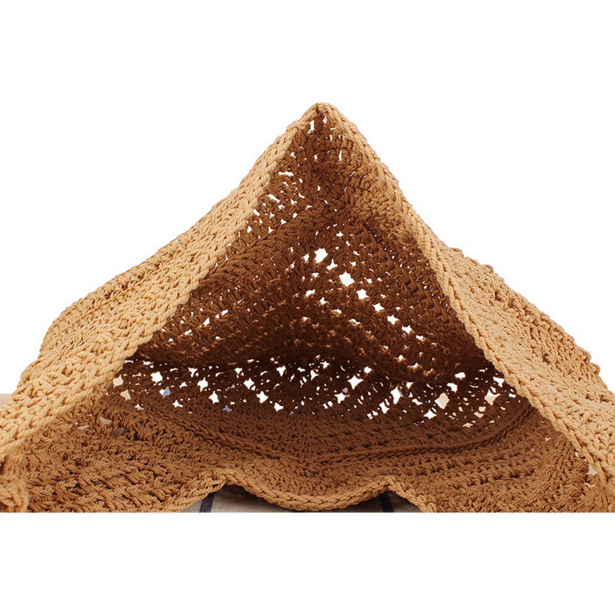 EXQUISITE HOLLOW HAND WOVEN TRIANGLE BAG_CWAB2030