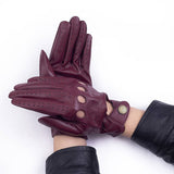 Warm And Fashionable Pu Gloves_Cwag0080