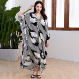 Ven Front Rayon Beachver-Up Dress_Cwmm6212