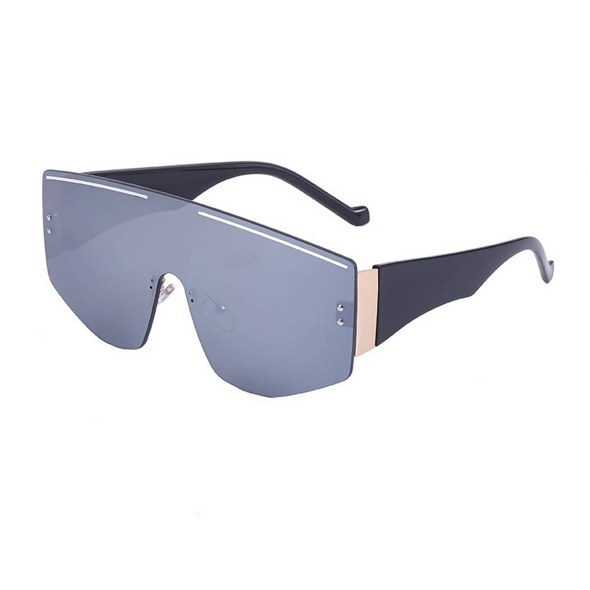 ONE PIECE LARGE FRAME WINDPROOF SUNGLASSES_CWASG0674