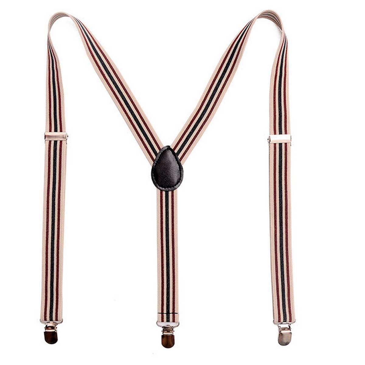 Trousers Suspenders Rubber Buckle Suspender Clip_Cwmm1098