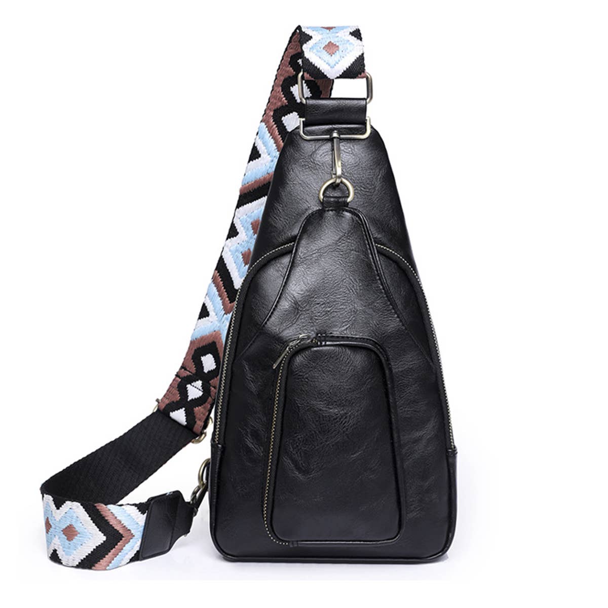 Women Retro Chest Crossboby Bag_Cwab0736