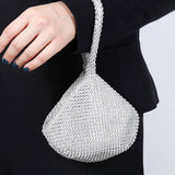 Women Fashion Triangle Diamond Handbag_Cwab0603