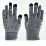 NON SLIP STUDENT KNITTED WOOL TOUCH SCREEN GLOVES_CWAG0193