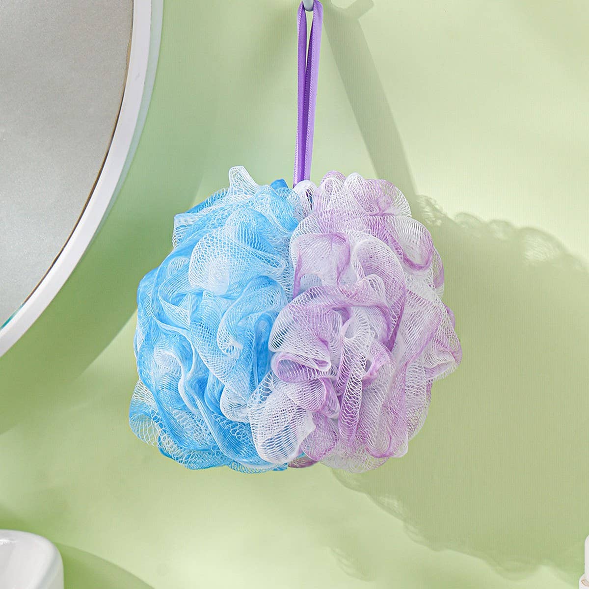 BATH POUF BATH POUF IS A SOFT AND DURABLE BATH POUF_CWMM3351